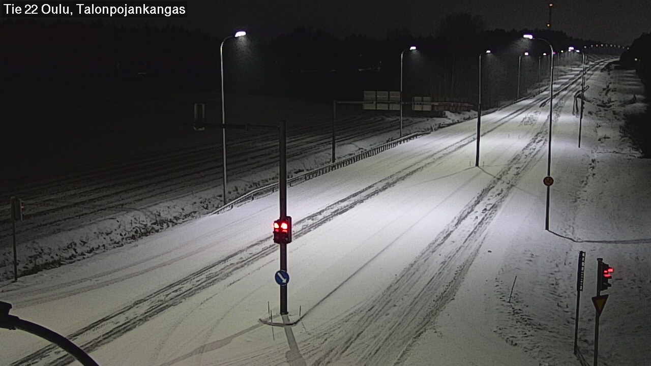 Kelikamerat Kuva Tie 22 Oulu Heikkilänkangas, Oulu, Pohjois-Pohjanmaa