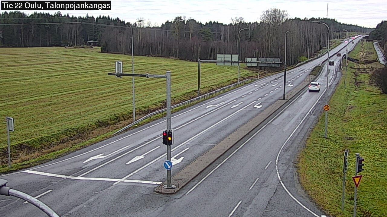 Kelikamerat Kuva Tie 22 Oulu Heikkilänkangas, Oulu, Pohjois-Pohjanmaa