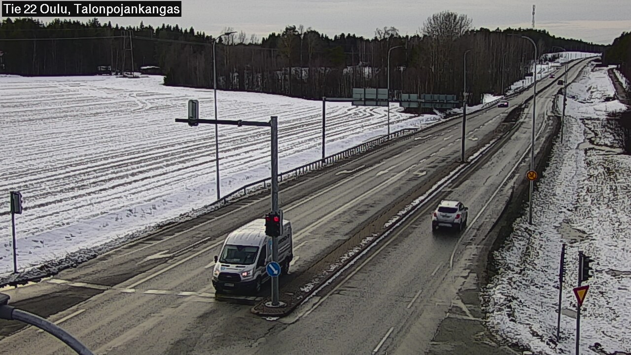 Kelikamerat Kuva Tie 22 Oulu Heikkilänkangas, Oulu, Pohjois-Pohjanmaa