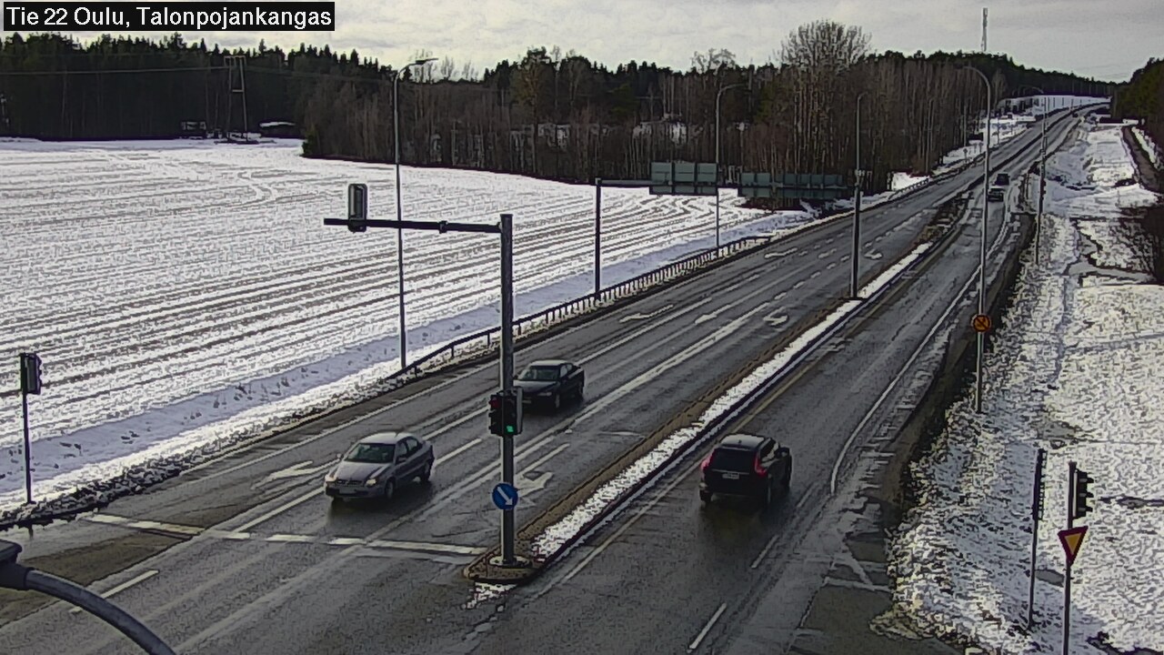 Kelikamerat Kuva Tie 22 Oulu Heikkilänkangas, Oulu, Pohjois-Pohjanmaa