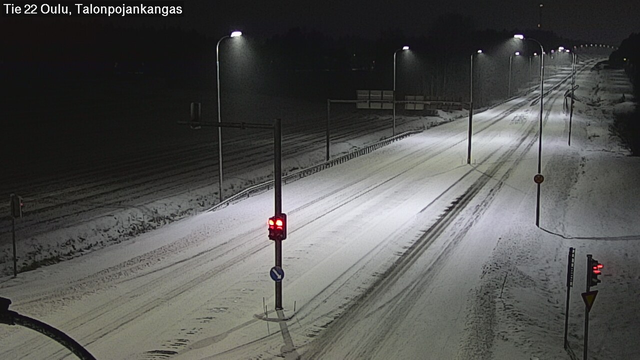 Kelikamerat Kuva Tie 22 Oulu Heikkilänkangas, Oulu, Pohjois-Pohjanmaa