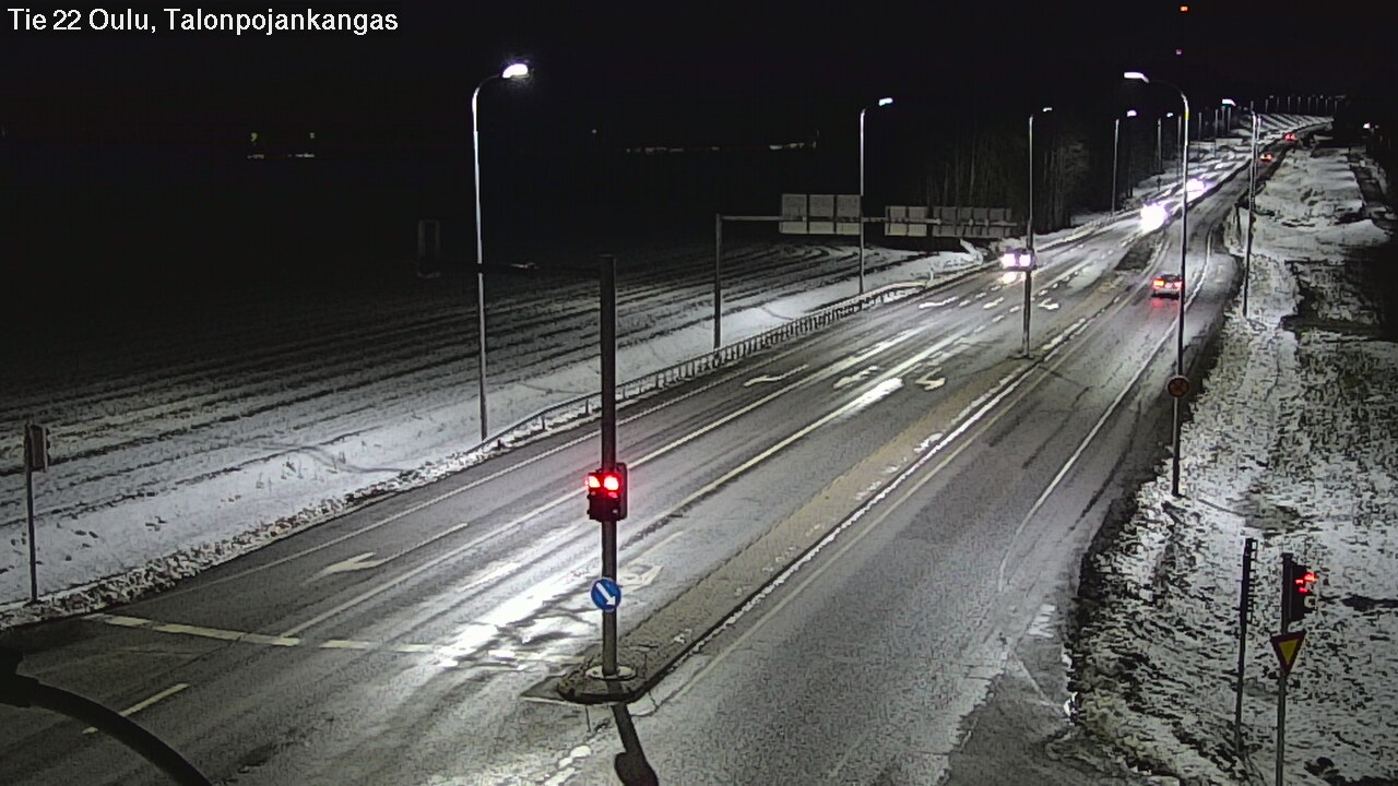 Kelikamerat Kuva Tie 22 Oulu Heikkilänkangas, Oulu, Pohjois-Pohjanmaa