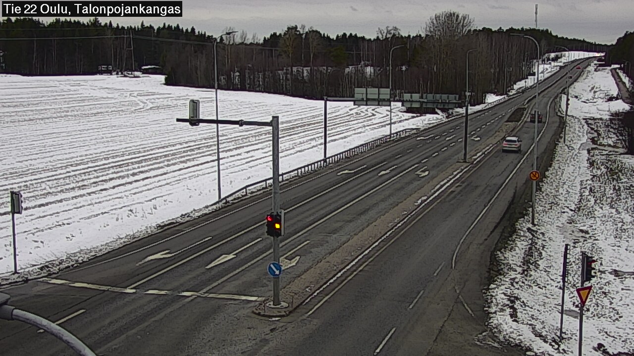 Kelikamerat Kuva Tie 22 Oulu Heikkilänkangas, Oulu, Pohjois-Pohjanmaa