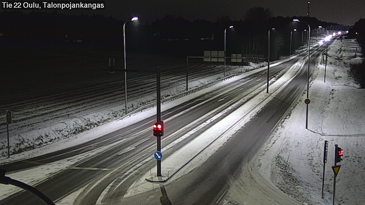 Kelikamerat Kuva Tie 22 Oulu Heikkilänkangas, Oulu, Pohjois-Pohjanmaa