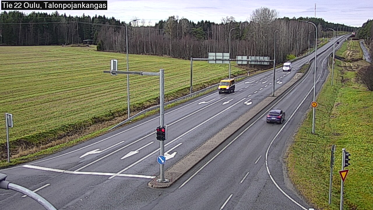 Kelikamerat Kuva Tie 22 Oulu Heikkilänkangas, Oulu, Pohjois-Pohjanmaa