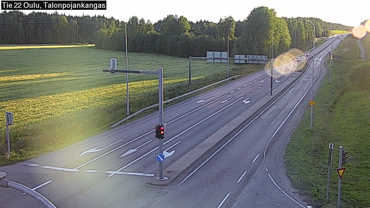 Kelikamerat Kuva Tie 22 Oulu Heikkilänkangas, Oulu, Pohjois-Pohjanmaa