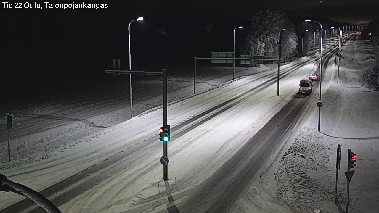 Kelikamerat Kuva Tie 22 Oulu Heikkilänkangas, Oulu, Pohjois-Pohjanmaa