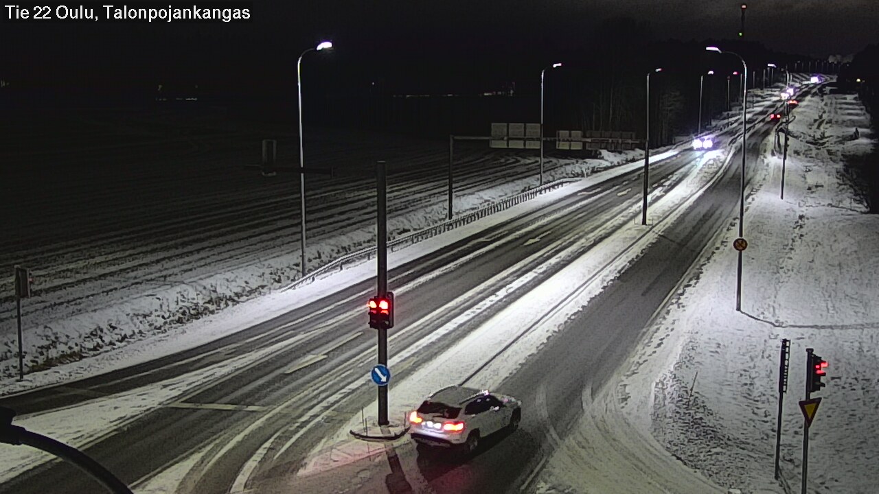 Kelikamerat Kuva Tie 22 Oulu Heikkilänkangas, Oulu, Pohjois-Pohjanmaa