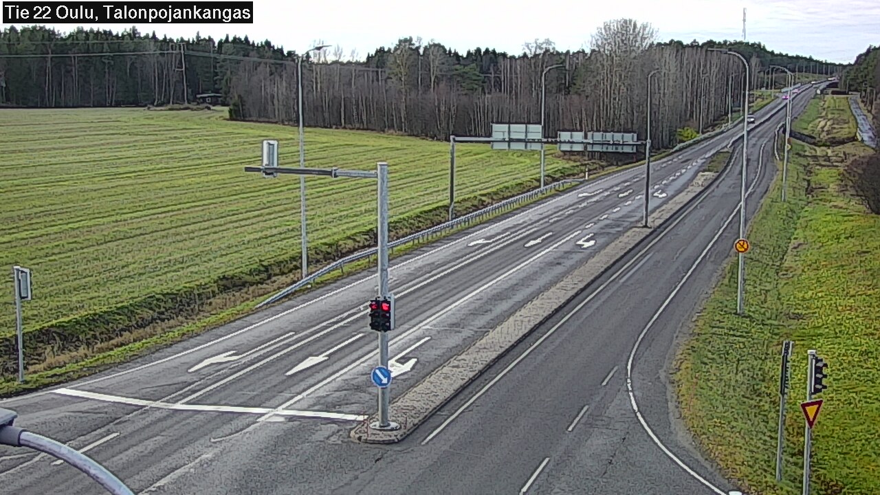 Kelikamerat Kuva Tie 22 Oulu Heikkilänkangas, Oulu, Pohjois-Pohjanmaa