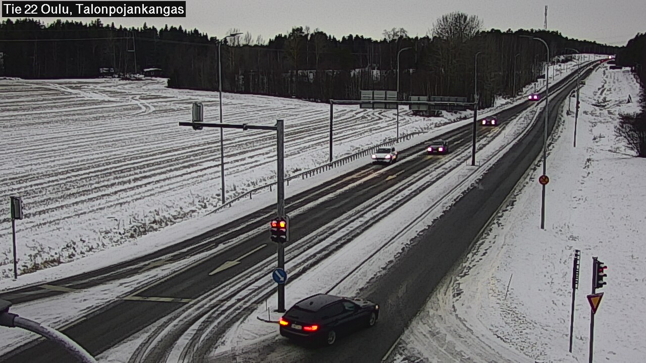 Kelikamerat Kuva Tie 22 Oulu Heikkilänkangas, Oulu, Pohjois-Pohjanmaa