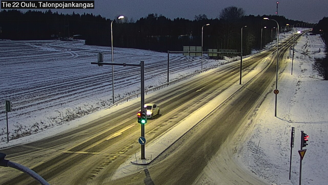 Kelikamerat Kuva Tie 22 Oulu Heikkilänkangas, Oulu, Pohjois-Pohjanmaa