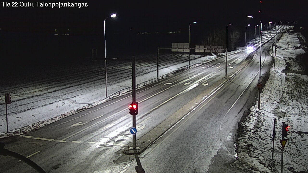 Kelikamerat Kuva Tie 22 Oulu Heikkilänkangas, Oulu, Pohjois-Pohjanmaa