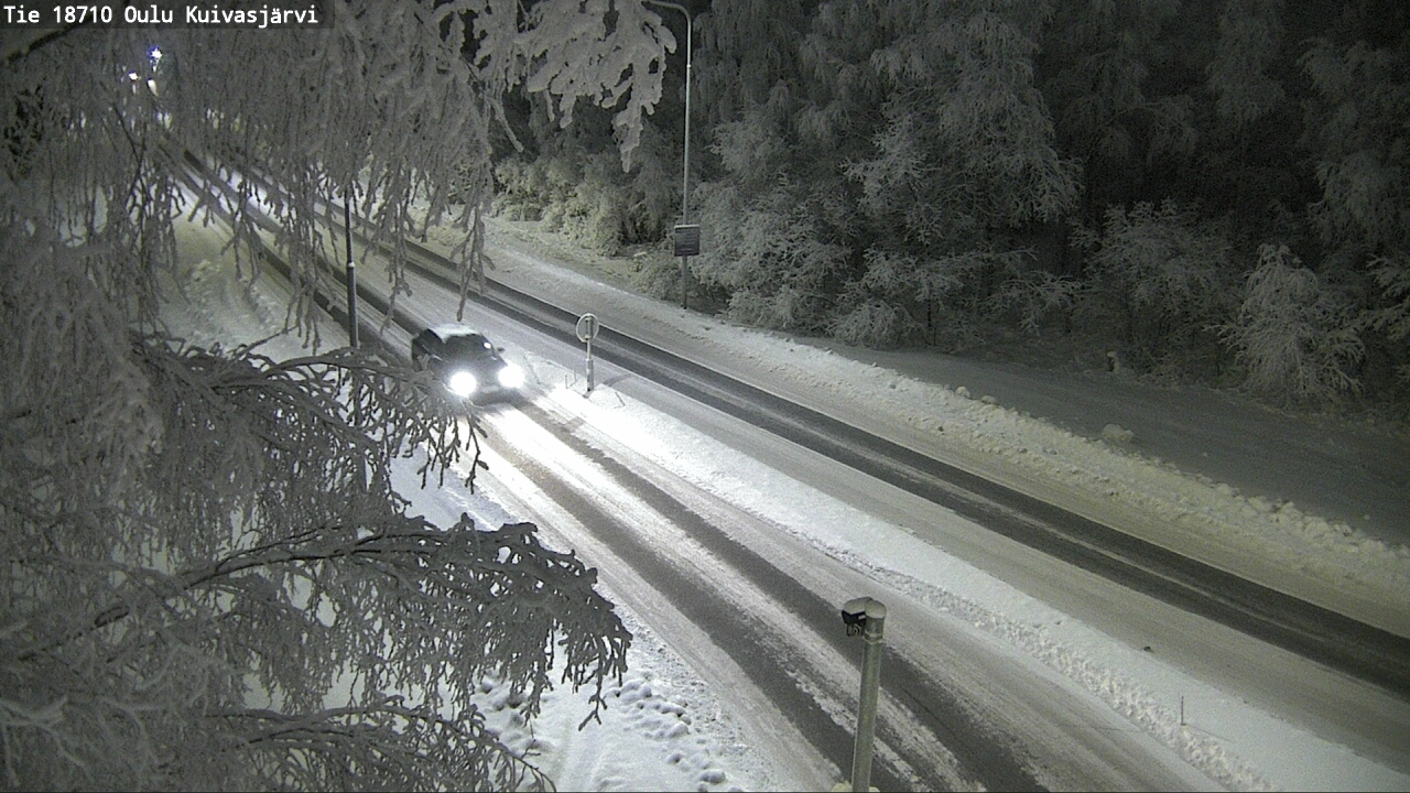 Kelikamerat Kuva tie 18710 Oulu Kuivasjärvi, Oulu, Pohjois-Pohjanmaa