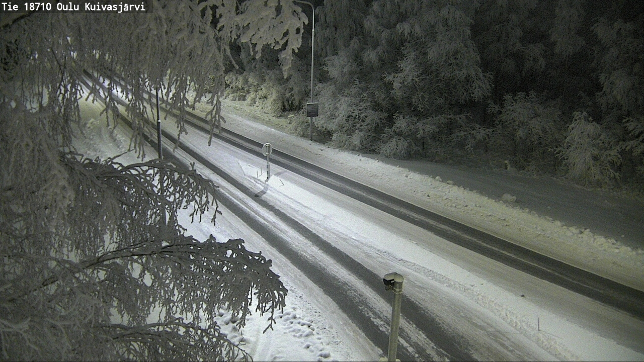 Kelikamerat Kuva tie 18710 Oulu Kuivasjärvi, Oulu, Pohjois-Pohjanmaa