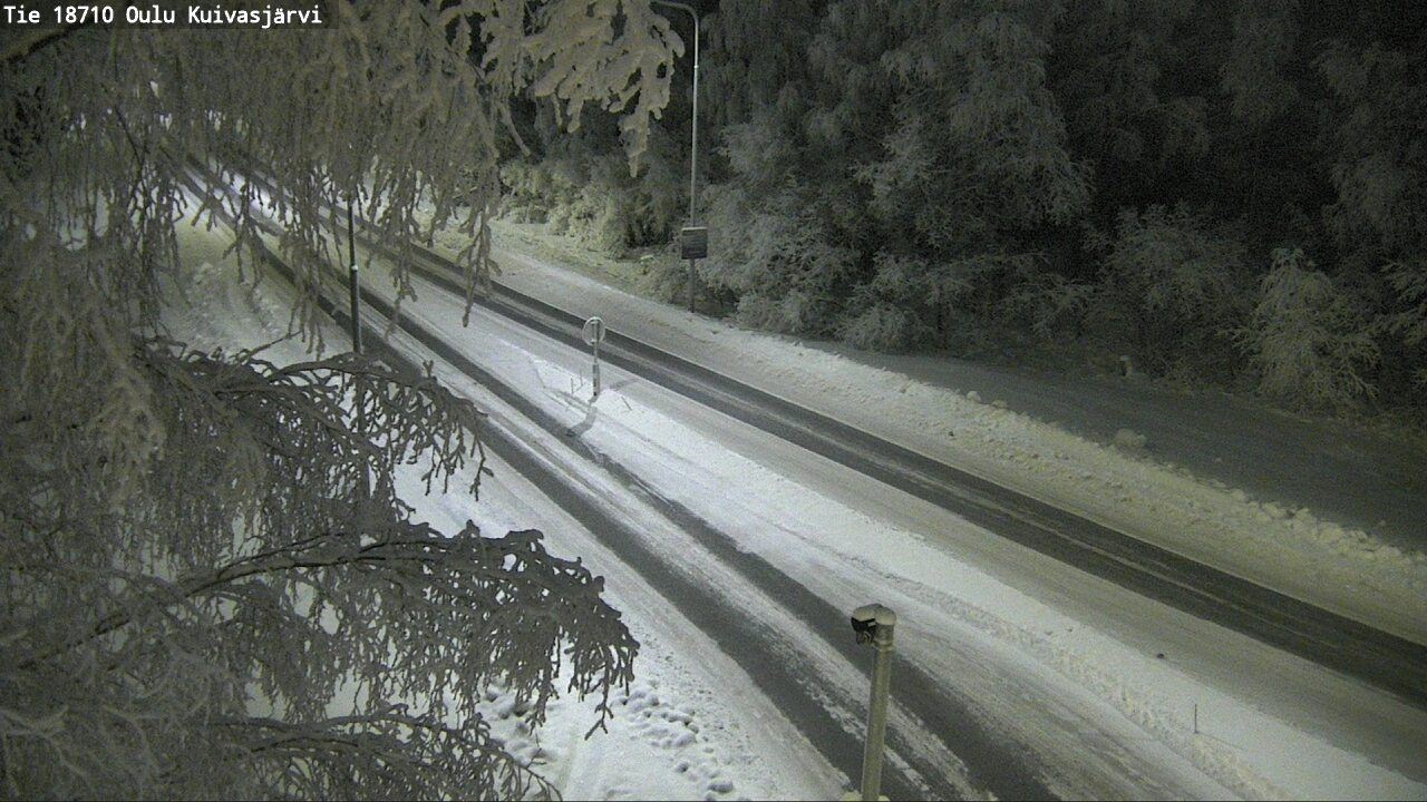 Kelikamerat Kuva tie 18710 Oulu Kuivasjärvi, Oulu, Pohjois-Pohjanmaa