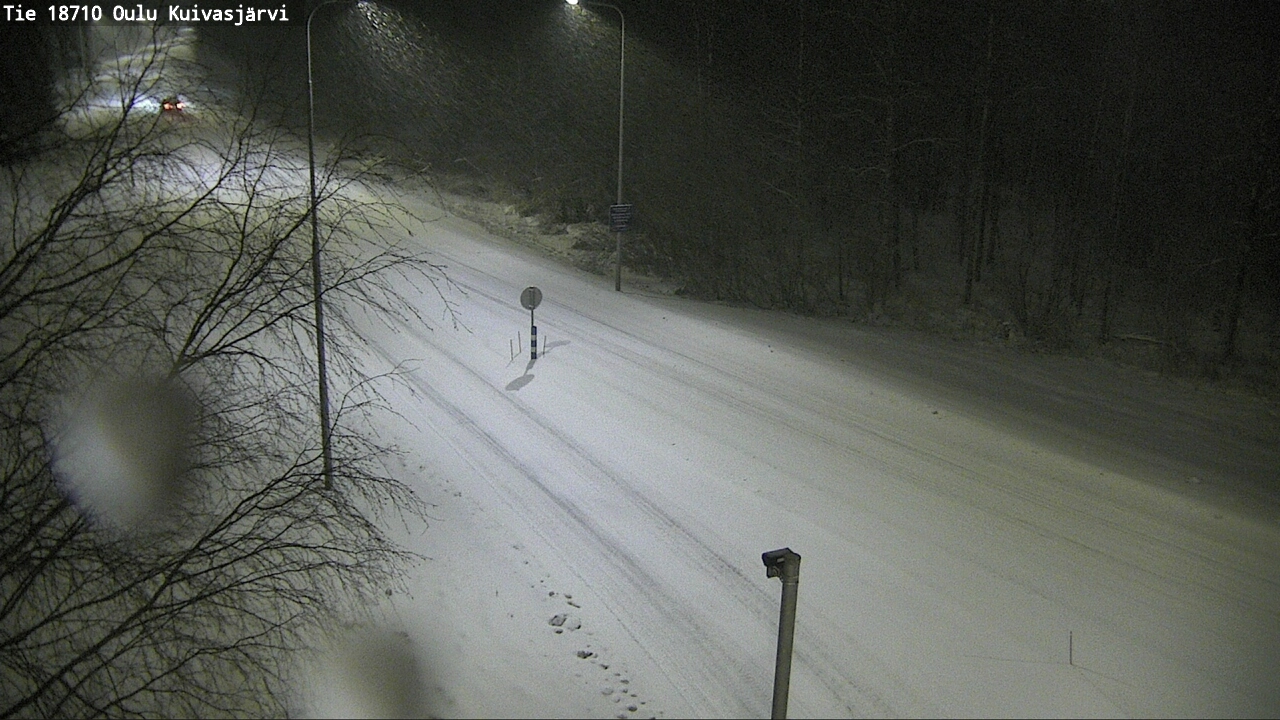 Kelikamerat Kuva tie 18710 Oulu Kuivasjärvi, Oulu, Pohjois-Pohjanmaa
