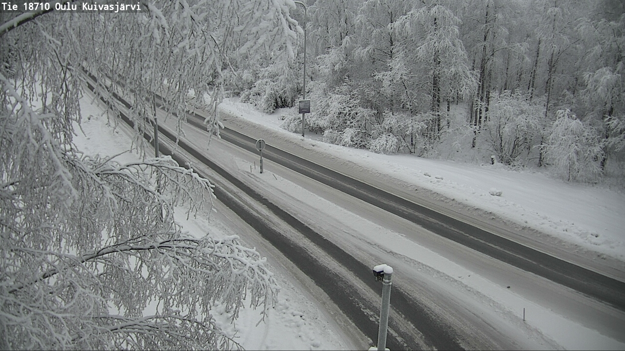 Kelikamerat Kuva tie 18710 Oulu Kuivasjärvi, Oulu, Pohjois-Pohjanmaa