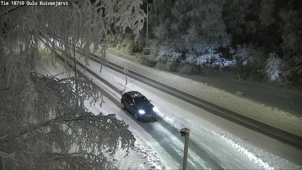 Kelikamerat Kuva tie 18710 Oulu Kuivasjärvi, Oulu, Pohjois-Pohjanmaa