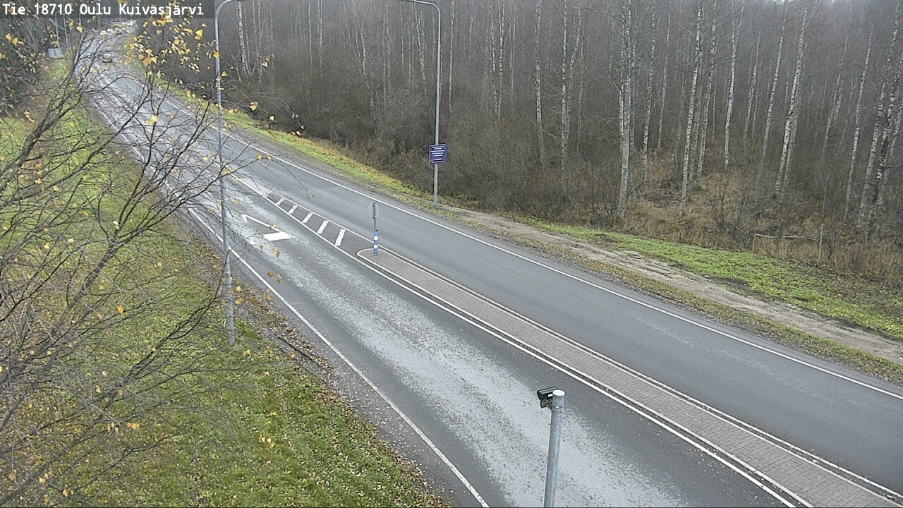 Kelikamerat Kuva tie 18710 Oulu Kuivasjärvi, Oulu, Pohjois-Pohjanmaa