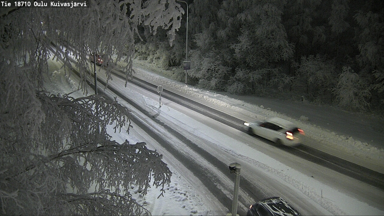 Kelikamerat Kuva tie 18710 Oulu Kuivasjärvi, Oulu, Pohjois-Pohjanmaa