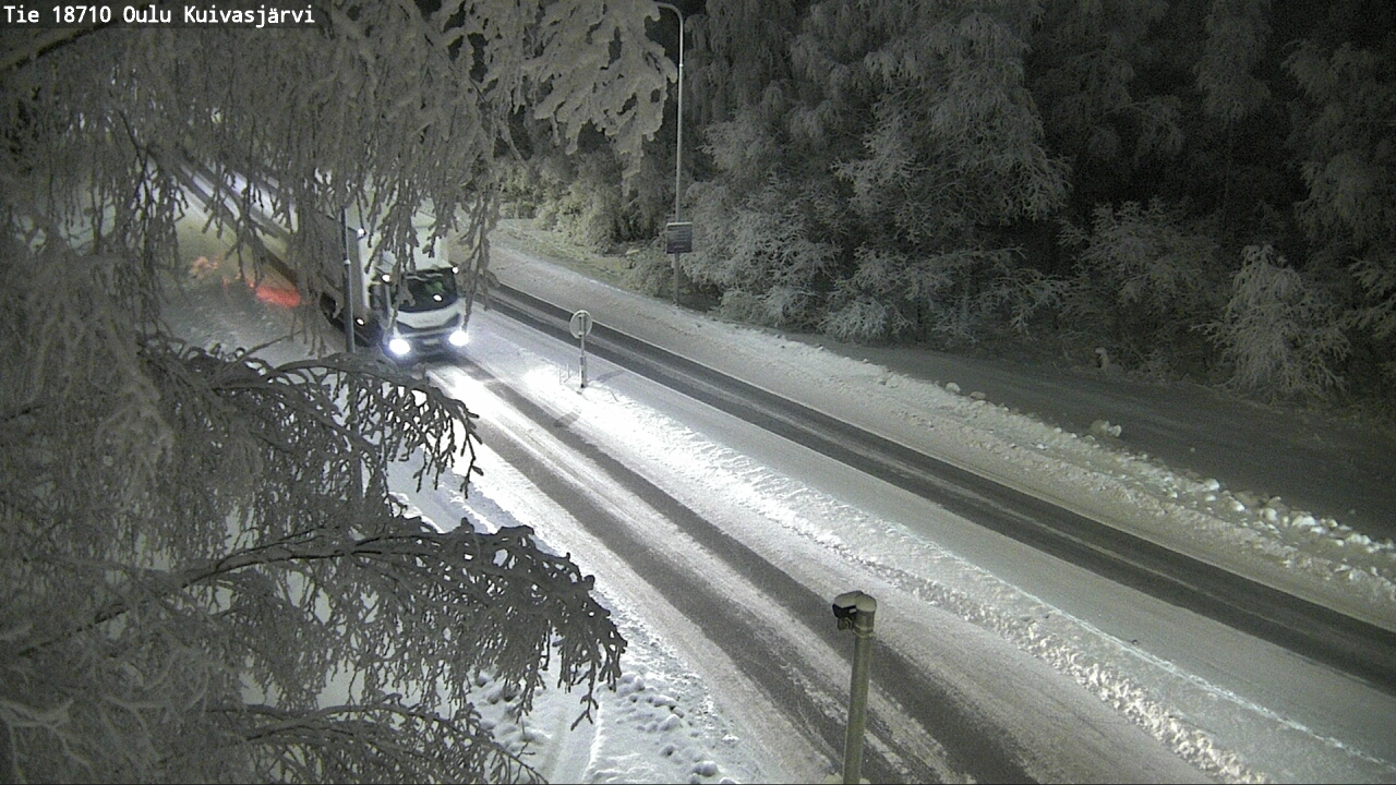 Kelikamerat Kuva tie 18710 Oulu Kuivasjärvi, Oulu, Pohjois-Pohjanmaa