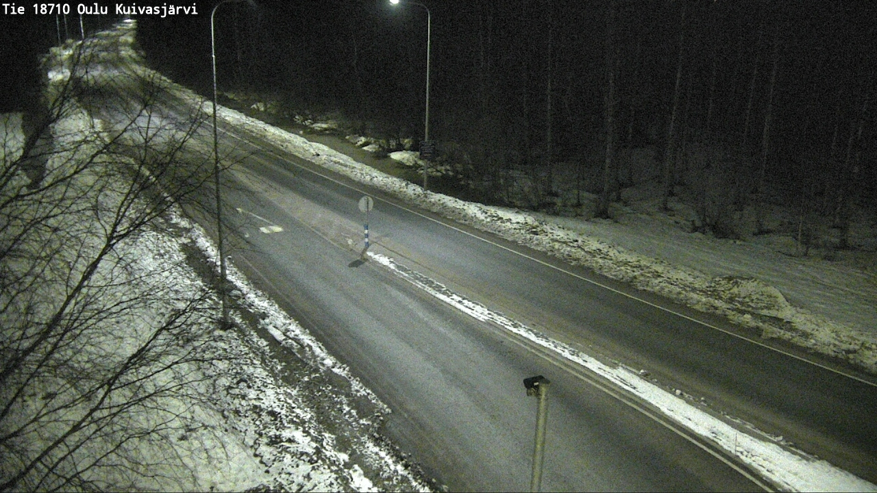 Kelikamerat Kuva tie 18710 Oulu Kuivasjärvi, Oulu, Pohjois-Pohjanmaa