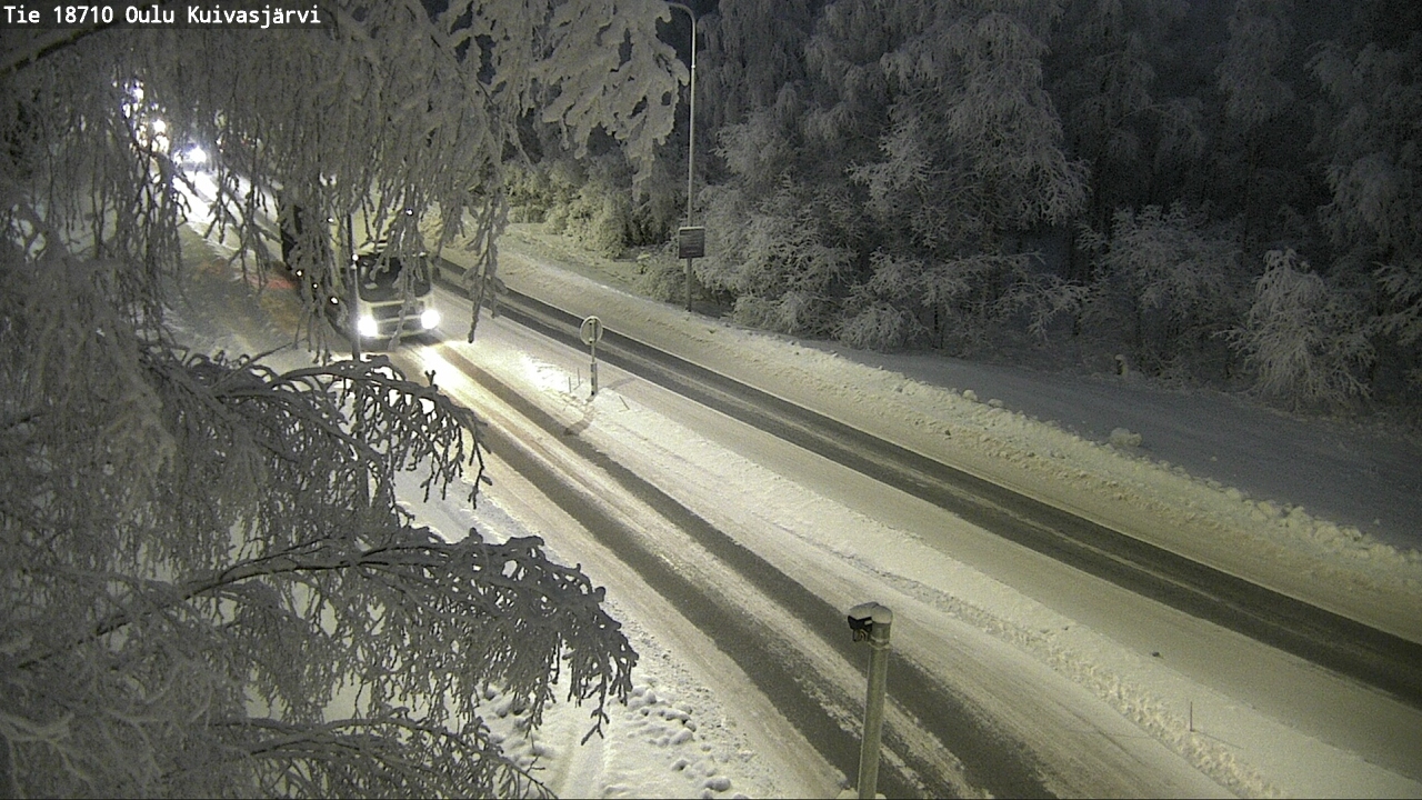 Kelikamerat Kuva tie 18710 Oulu Kuivasjärvi, Oulu, Pohjois-Pohjanmaa
