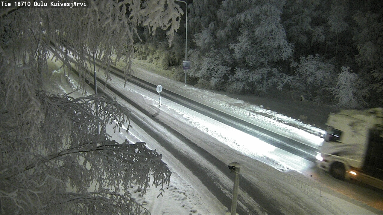 Kelikamerat Kuva tie 18710 Oulu Kuivasjärvi, Oulu, Pohjois-Pohjanmaa