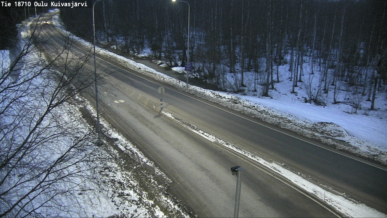 Kelikamerat Kuva tie 18710 Oulu Kuivasjärvi, Oulu, Pohjois-Pohjanmaa