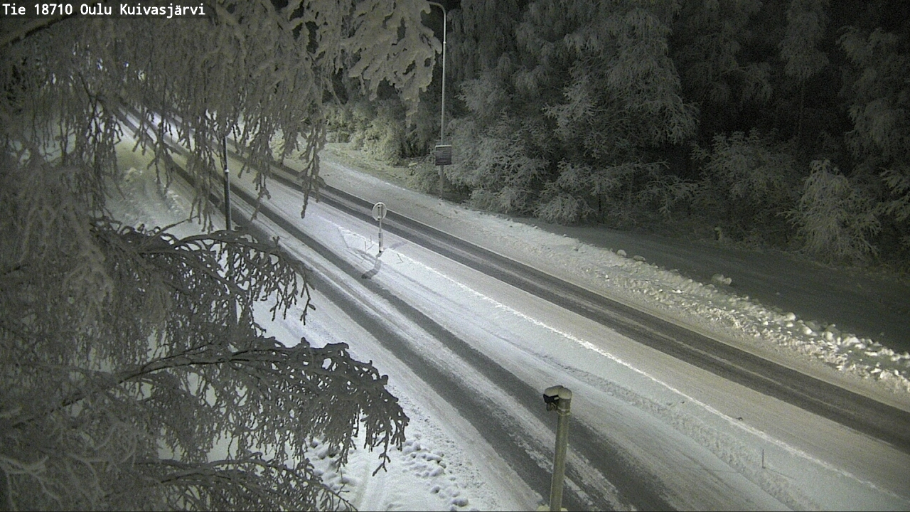 Kelikamerat Kuva tie 18710 Oulu Kuivasjärvi, Oulu, Pohjois-Pohjanmaa