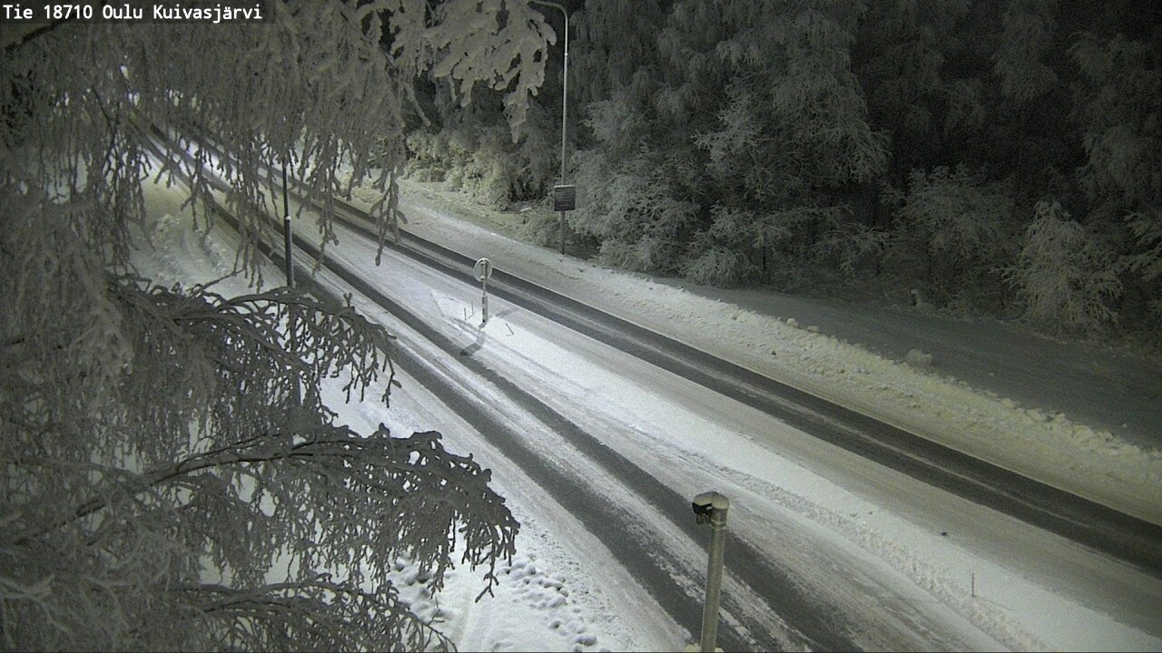 Kelikamerat Kuva tie 18710 Oulu Kuivasjärvi, Oulu, Pohjois-Pohjanmaa
