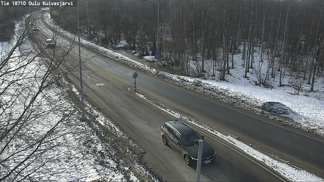 Kelikamerat Kuva tie 18710 Oulu Kuivasjärvi, Oulu, Pohjois-Pohjanmaa