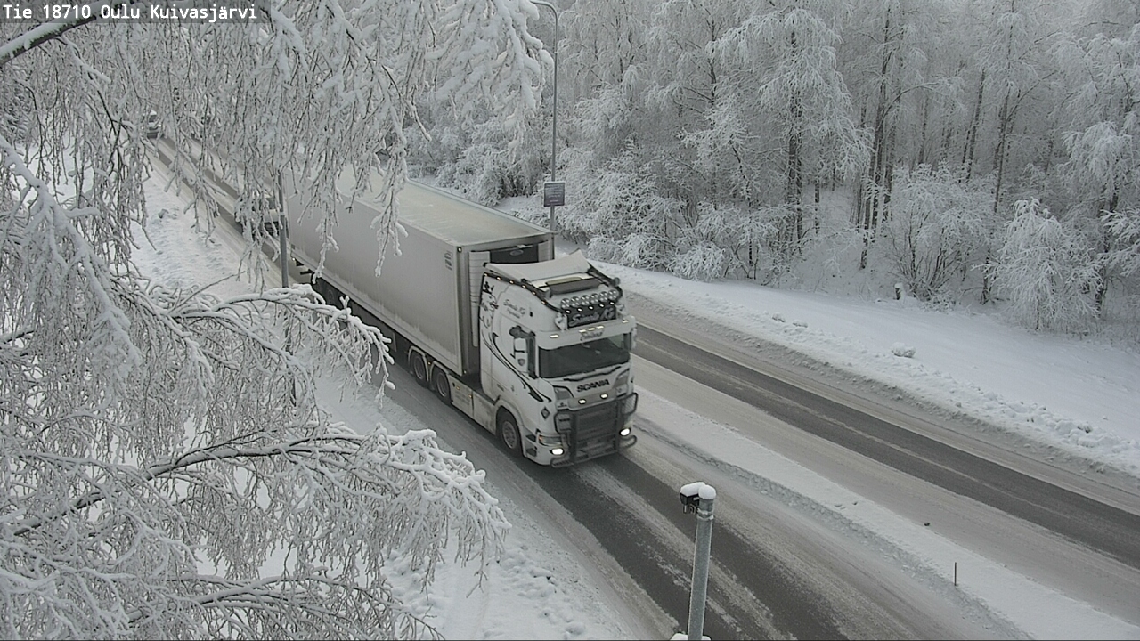 Kelikamerat Kuva tie 18710 Oulu Kuivasjärvi, Oulu, Pohjois-Pohjanmaa