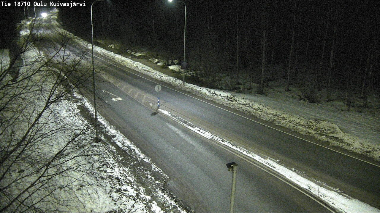 Kelikamerat Kuva tie 18710 Oulu Kuivasjärvi, Oulu, Pohjois-Pohjanmaa