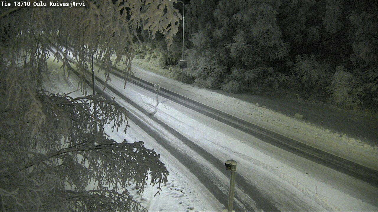 Kelikamerat Kuva tie 18710 Oulu Kuivasjärvi, Oulu, Pohjois-Pohjanmaa