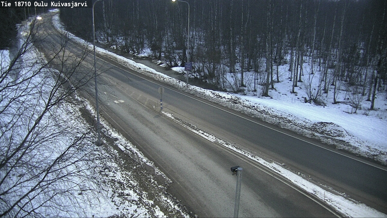 Kelikamerat Kuva tie 18710 Oulu Kuivasjärvi, Oulu, Pohjois-Pohjanmaa