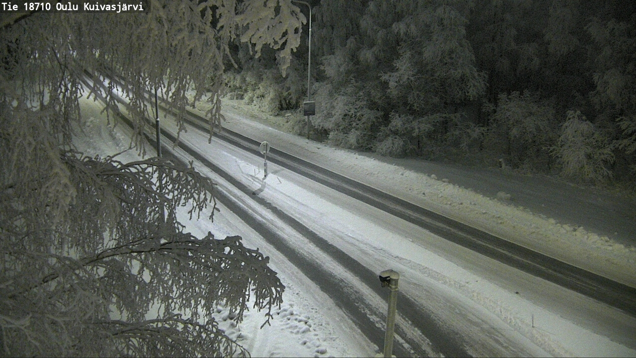 Kelikamerat Kuva tie 18710 Oulu Kuivasjärvi, Oulu, Pohjois-Pohjanmaa