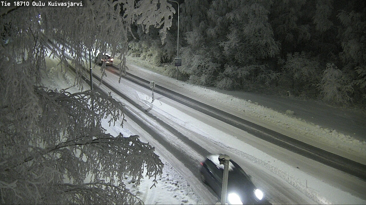 Kelikamerat Kuva tie 18710 Oulu Kuivasjärvi, Oulu, Pohjois-Pohjanmaa