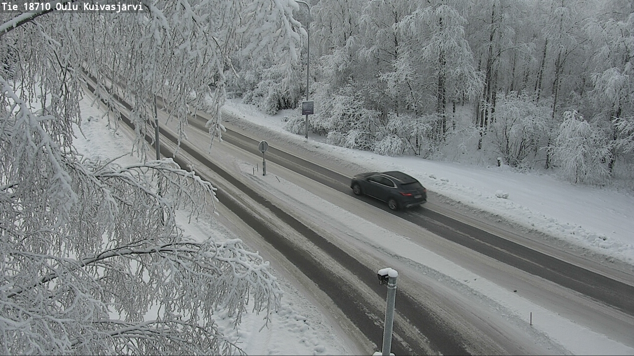 Kelikamerat Kuva tie 18710 Oulu Kuivasjärvi, Oulu, Pohjois-Pohjanmaa