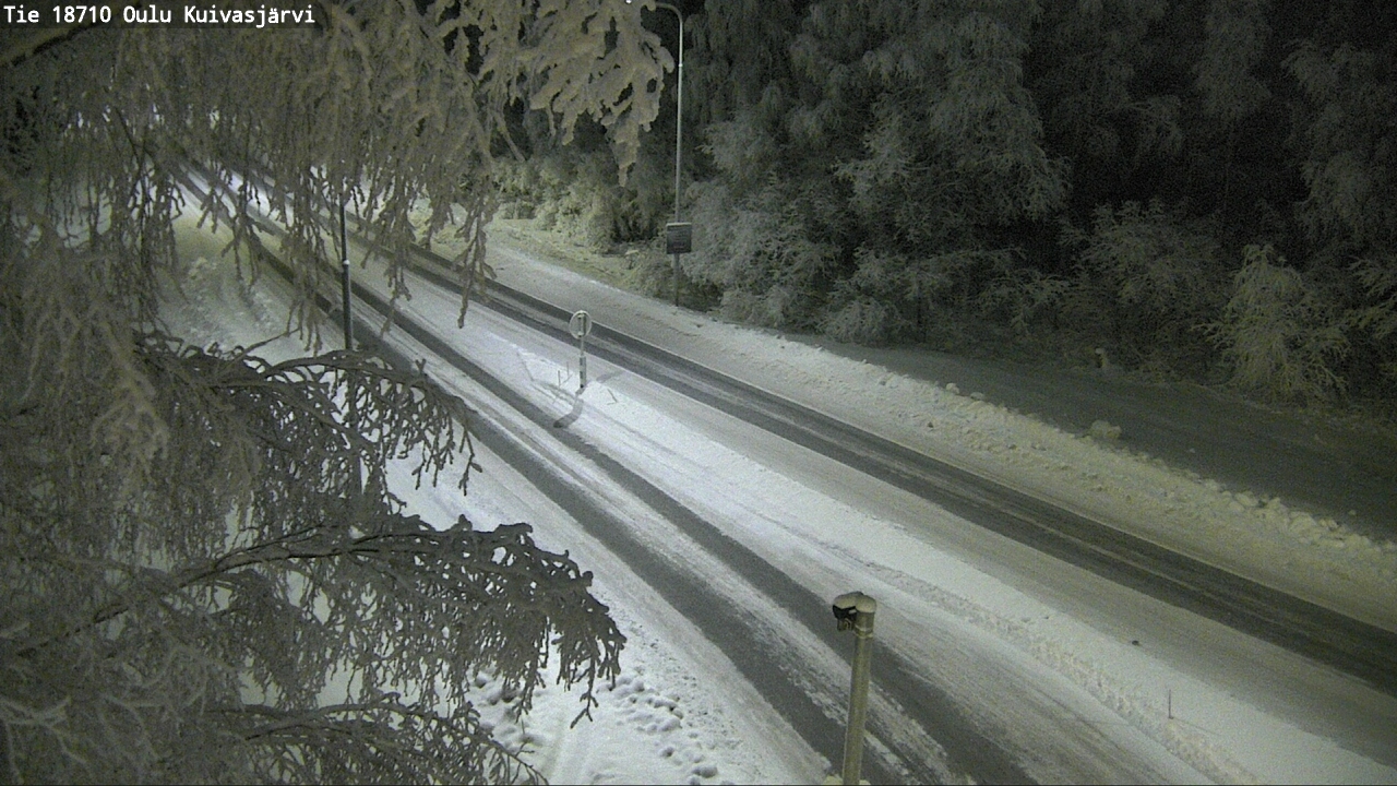 Kelikamerat Kuva tie 18710 Oulu Kuivasjärvi, Oulu, Pohjois-Pohjanmaa