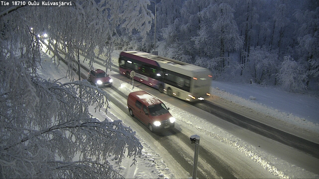 Kelikamerat Kuva tie 18710 Oulu Kuivasjärvi, Oulu, Pohjois-Pohjanmaa