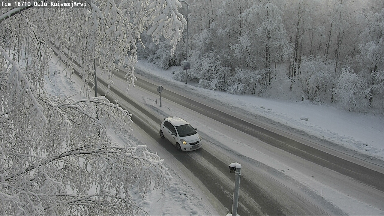 Kelikamerat Kuva tie 18710 Oulu Kuivasjärvi, Oulu, Pohjois-Pohjanmaa