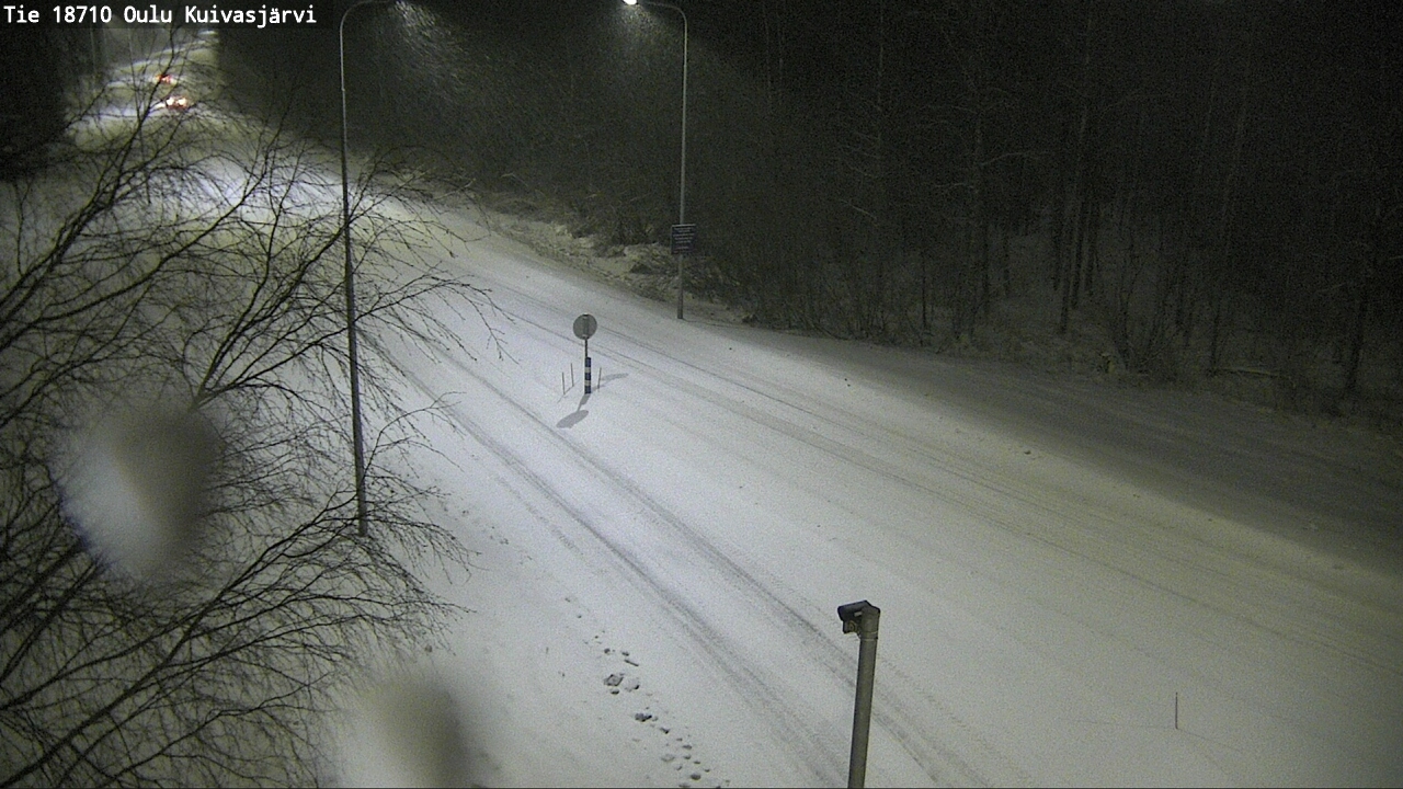 Kelikamerat Kuva tie 18710 Oulu Kuivasjärvi, Oulu, Pohjois-Pohjanmaa