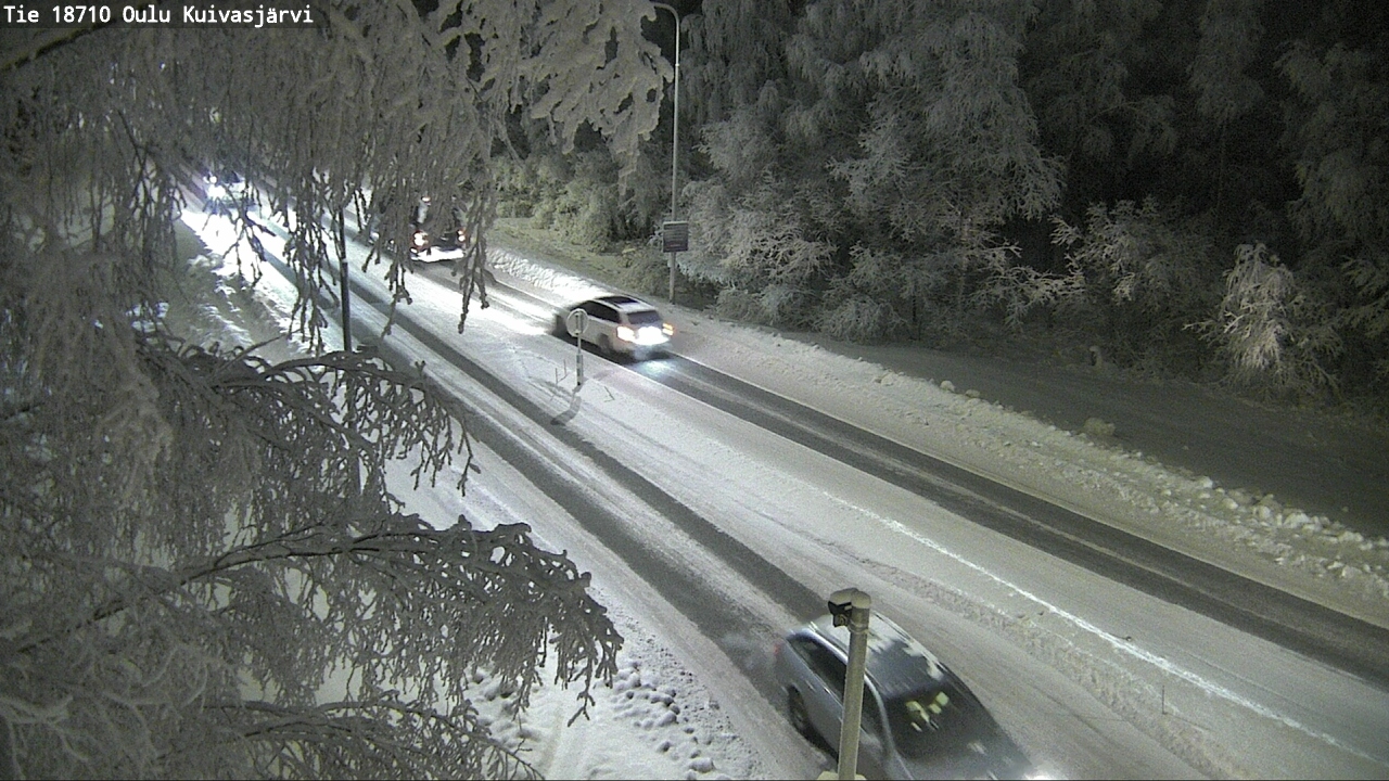 Kelikamerat Kuva tie 18710 Oulu Kuivasjärvi, Oulu, Pohjois-Pohjanmaa