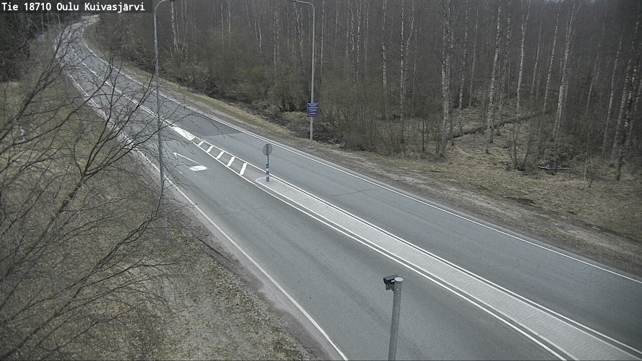 Kelikamerat Kuva tie 18710 Oulu Kuivasjärvi, Oulu, Pohjois-Pohjanmaa