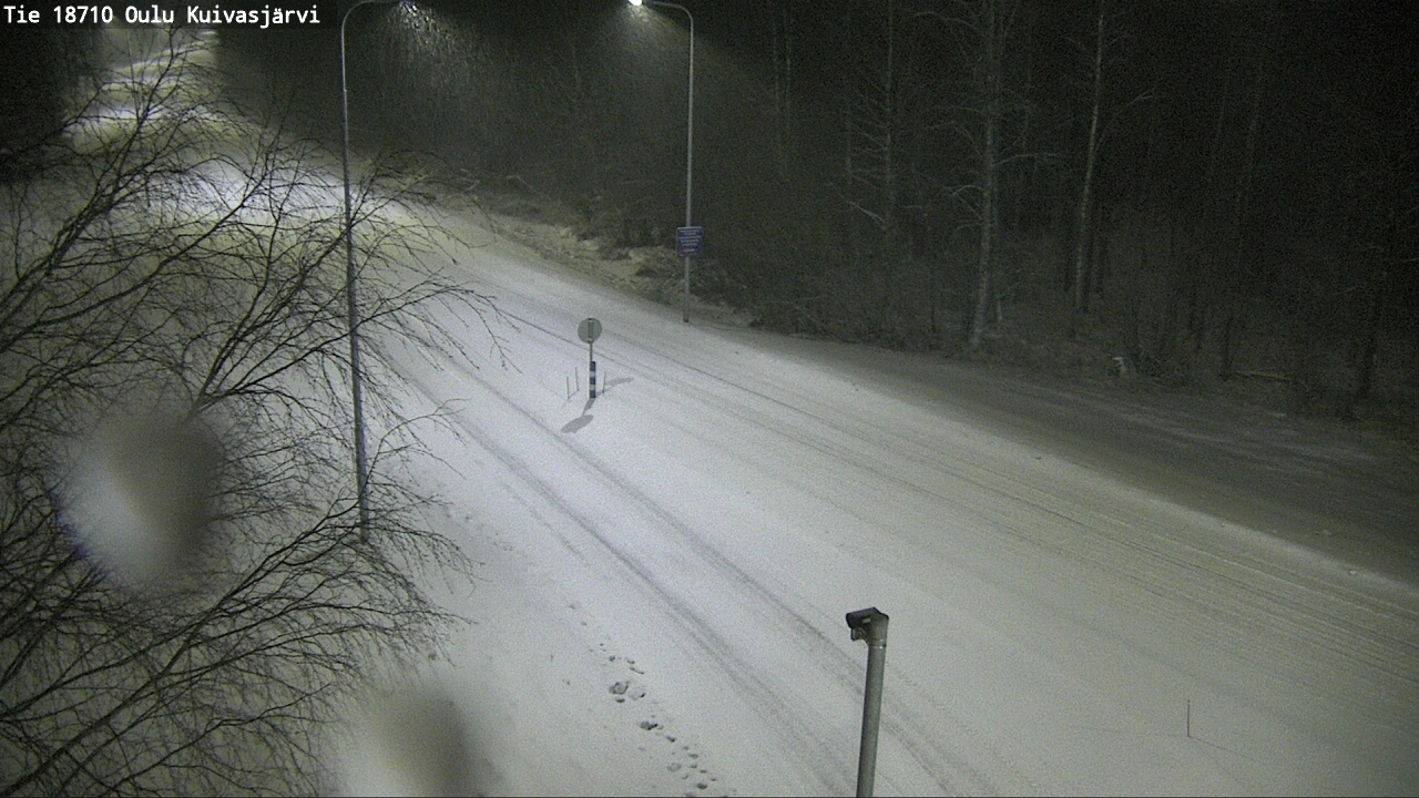 Kelikamerat Kuva tie 18710 Oulu Kuivasjärvi, Oulu, Pohjois-Pohjanmaa