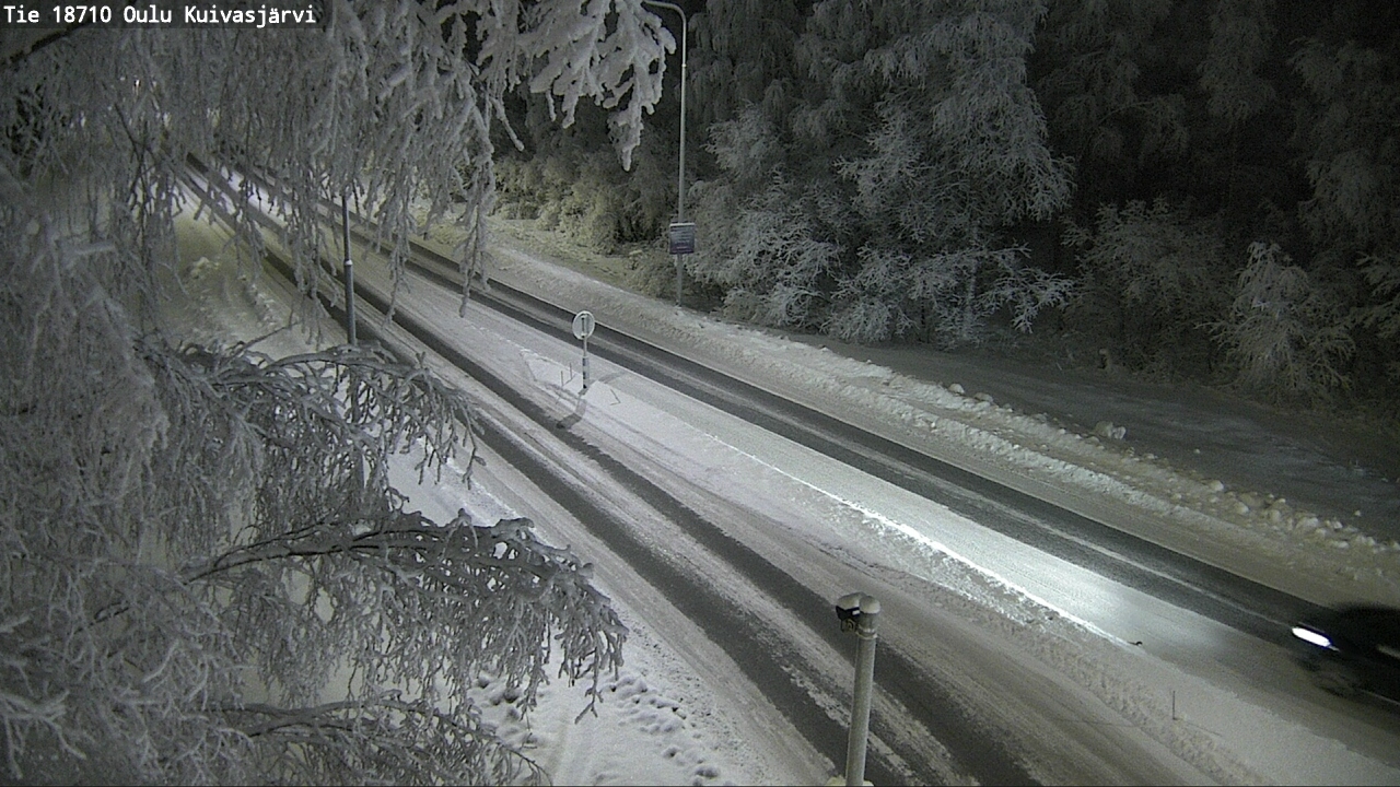 Kelikamerat Kuva tie 18710 Oulu Kuivasjärvi, Oulu, Pohjois-Pohjanmaa