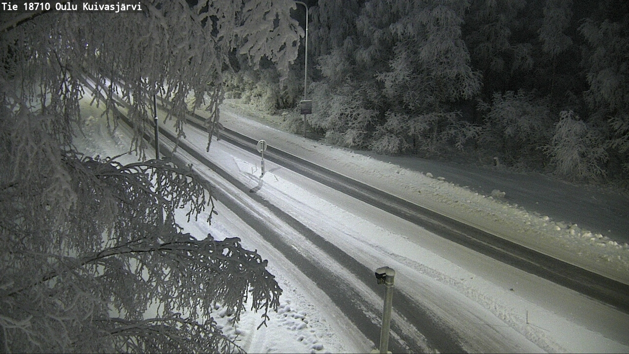 Kelikamerat Kuva tie 18710 Oulu Kuivasjärvi, Oulu, Pohjois-Pohjanmaa