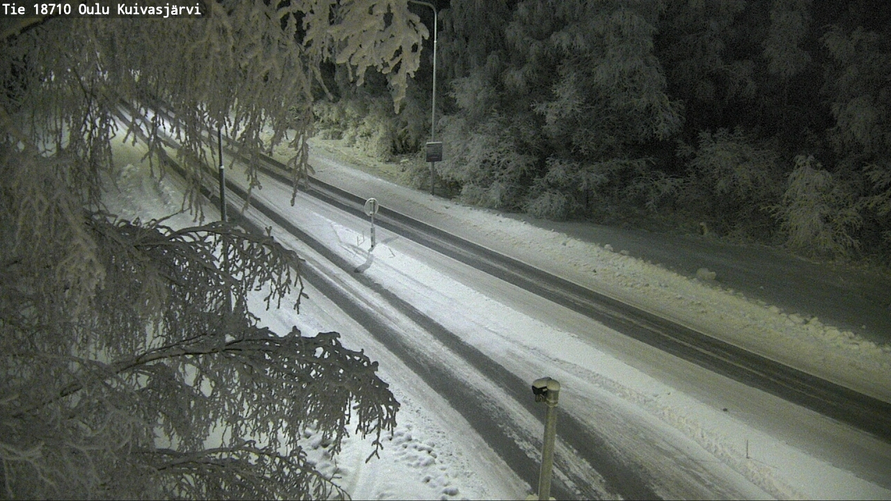 Kelikamerat Kuva tie 18710 Oulu Kuivasjärvi, Oulu, Pohjois-Pohjanmaa