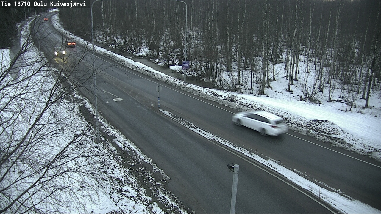 Kelikamerat Kuva tie 18710 Oulu Kuivasjärvi, Oulu, Pohjois-Pohjanmaa